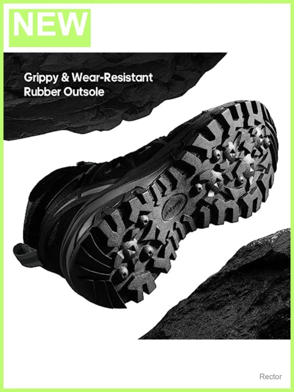 Women's Waterproof Hiking Boots Suede Leather Ankle Boots Lightweight Durable